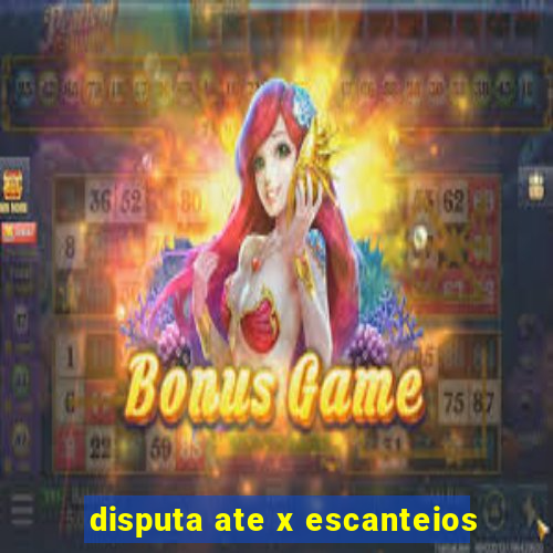 disputa ate x escanteios